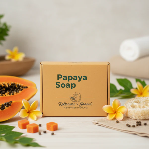 Papaya Soap [JHP-010]